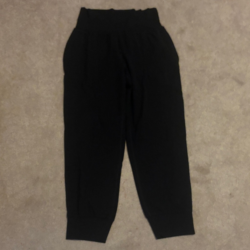 Athleta Black Jogger Pants Size Small